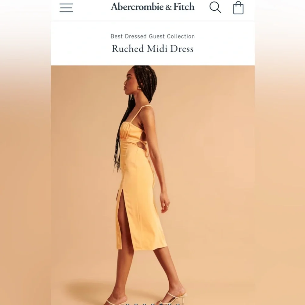 Abercrombie & Fitch Midi Dress - Picture 2 of 5